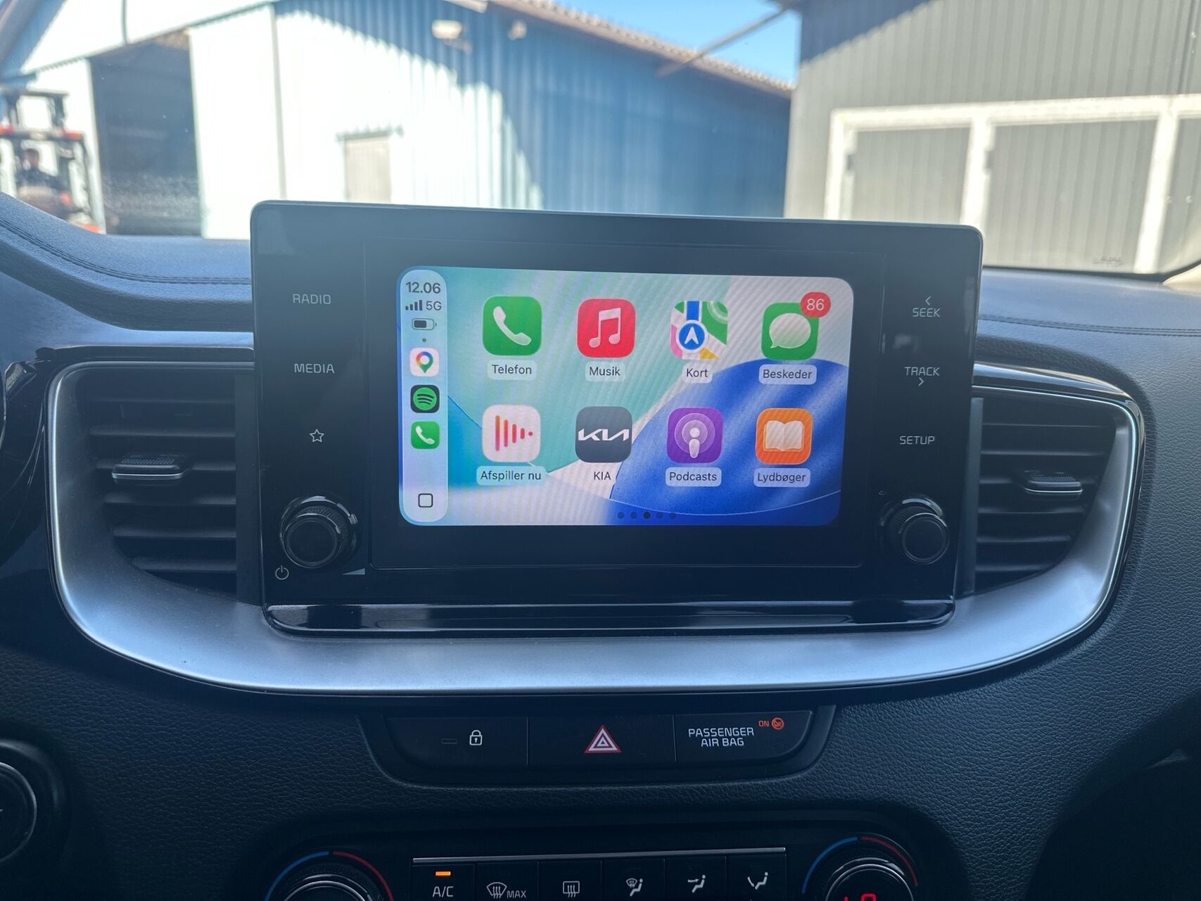 Billede af Kia Ceed SW 1,6 GDI PHEV  Plugin-hybrid Prestige DCT 141HK Stc 6g Aut.