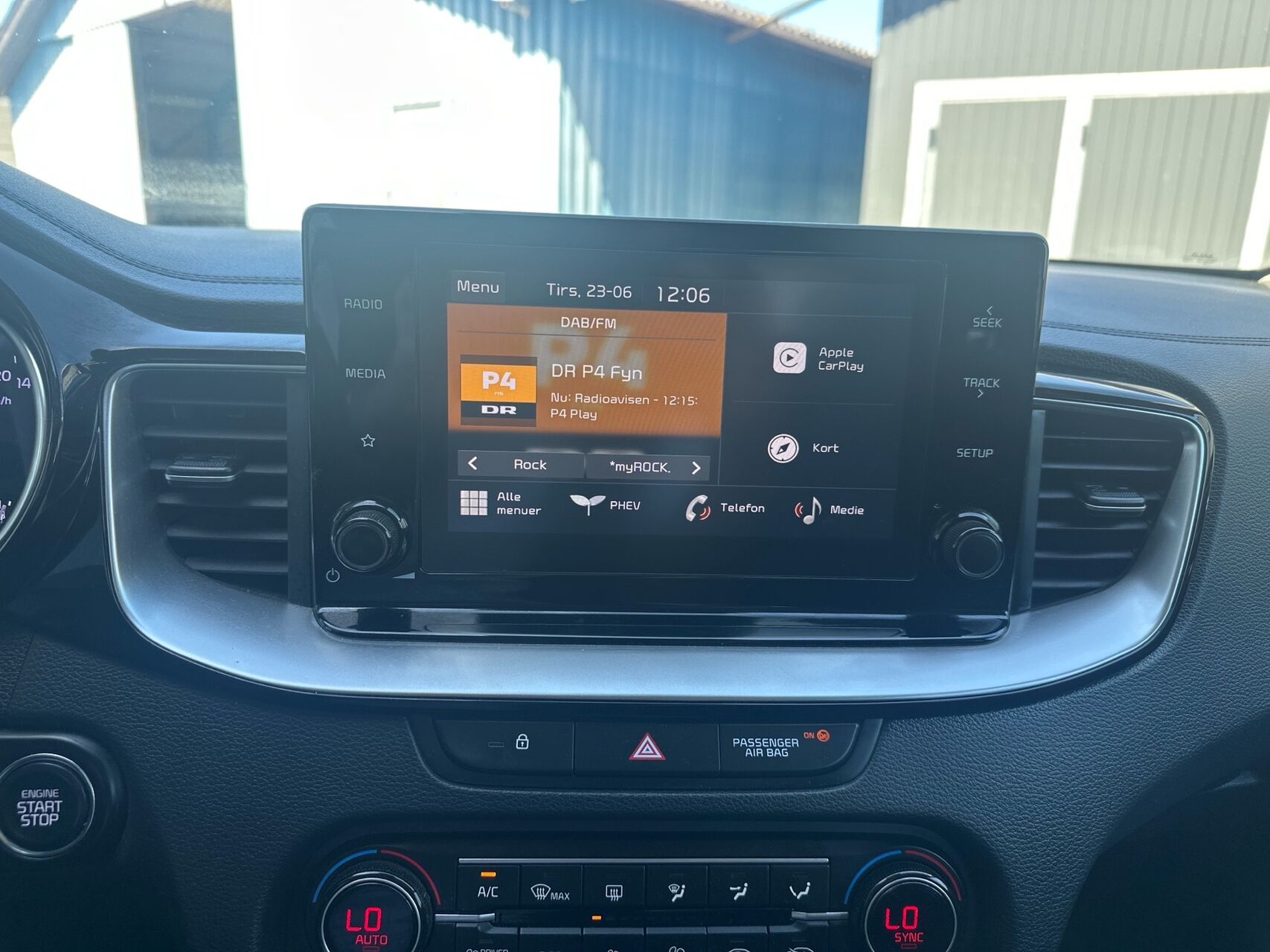 Billede af Kia Ceed SW 1,6 GDI PHEV  Plugin-hybrid Prestige DCT 141HK Stc 6g Aut.