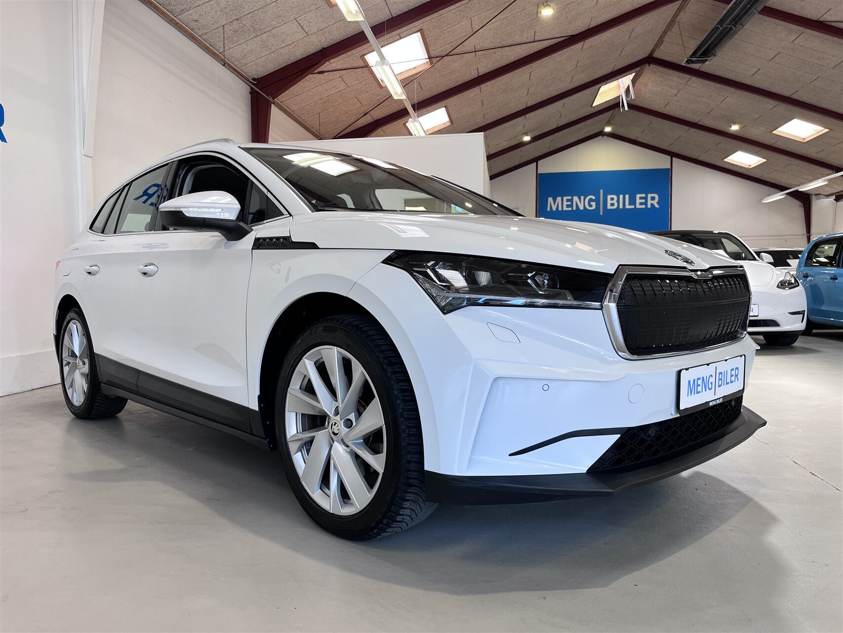 Billede af Skoda Enyaq 60 iV 180HK 5d Aut.