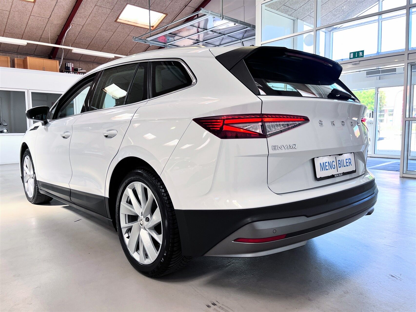 Billede af Skoda Enyaq 60 iV 180HK 5d Aut.