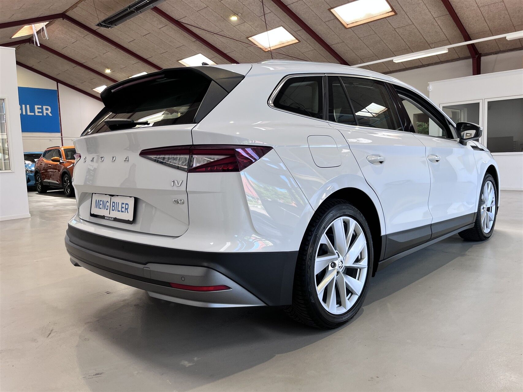 Billede af Skoda Enyaq 60 iV 180HK 5d Aut.