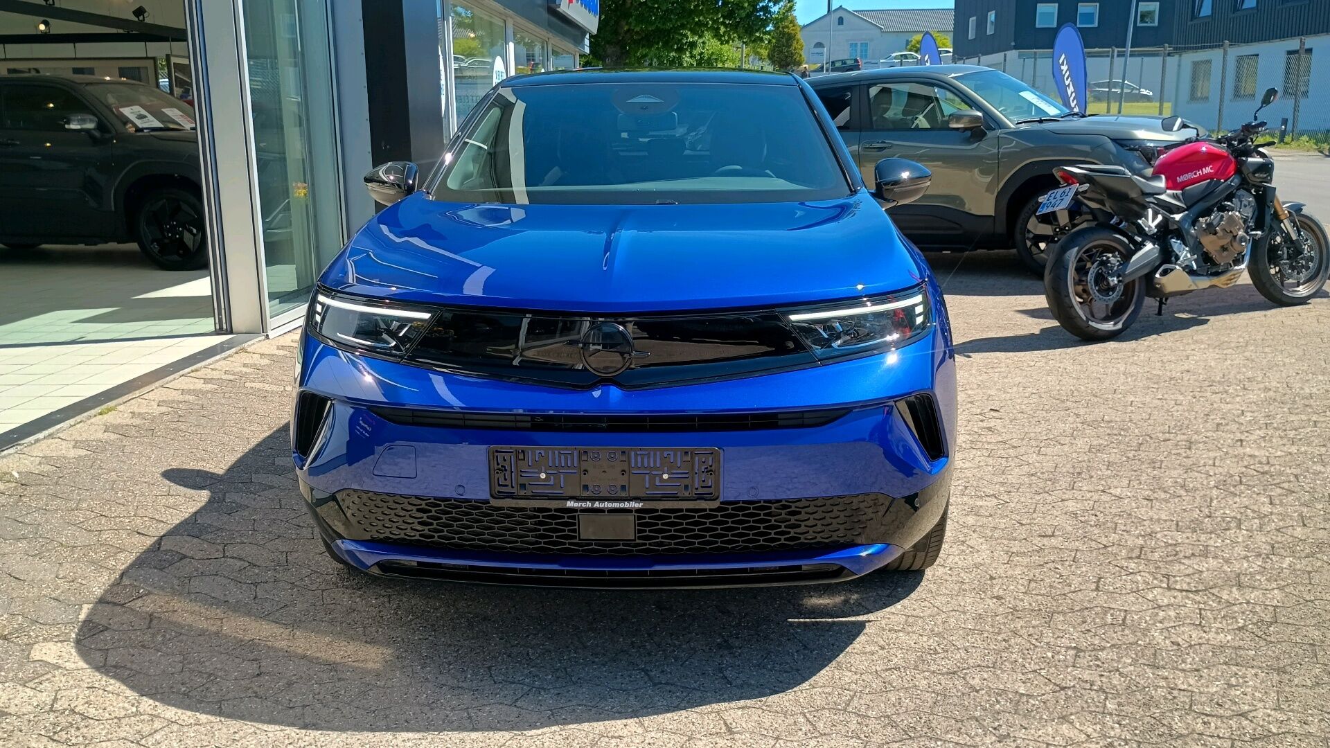 Billede af Opel Mokka-e EL GS-Line 156HK 5d Aut.