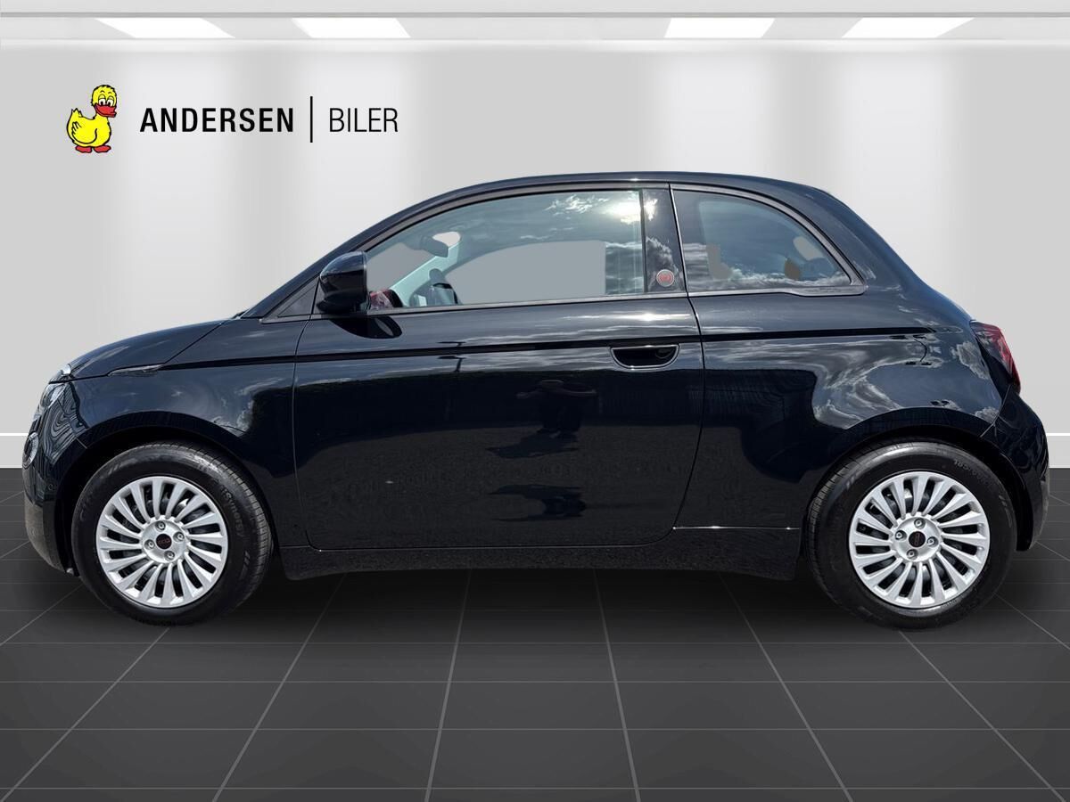 Billede af Fiat 500e EL RED 118HK Cabr. Aut.