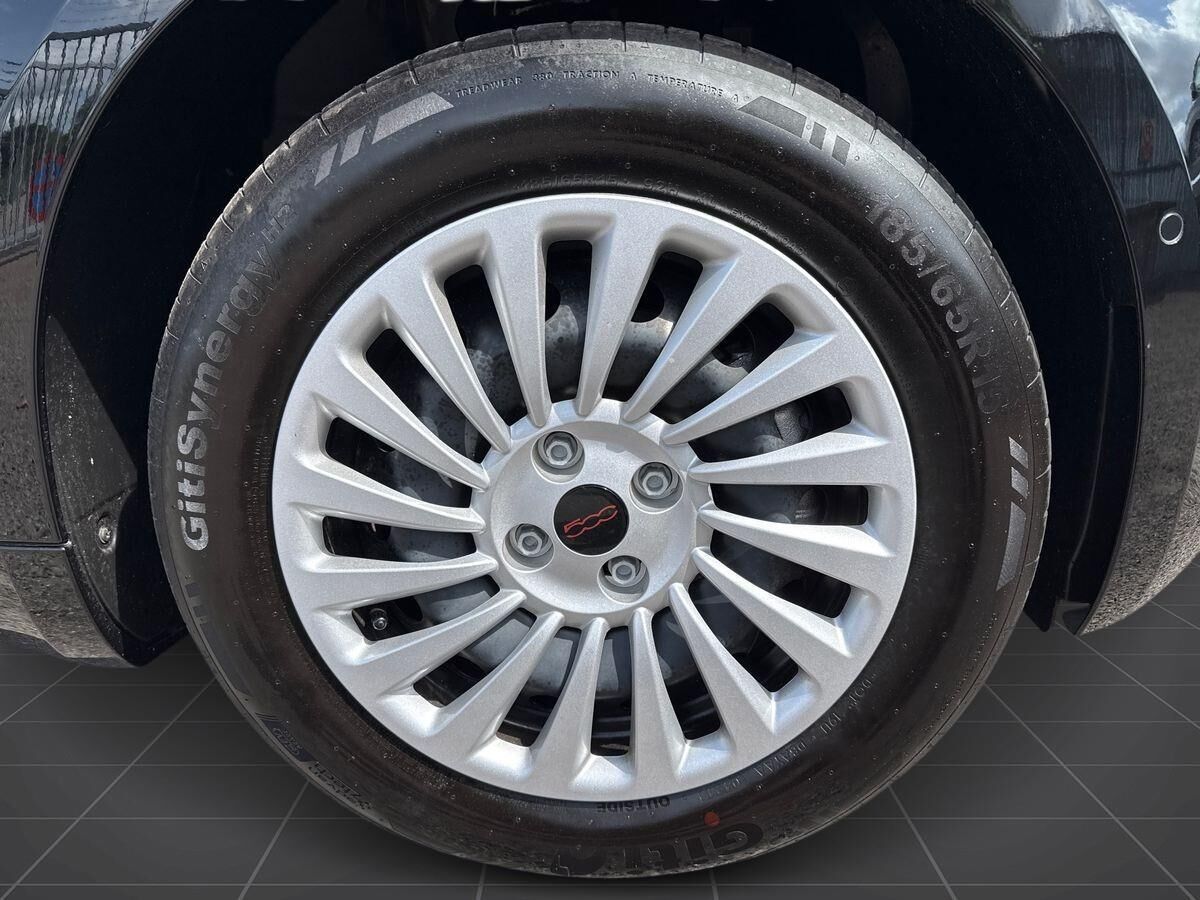 Billede af Fiat 500e EL RED 118HK Cabr. Aut.