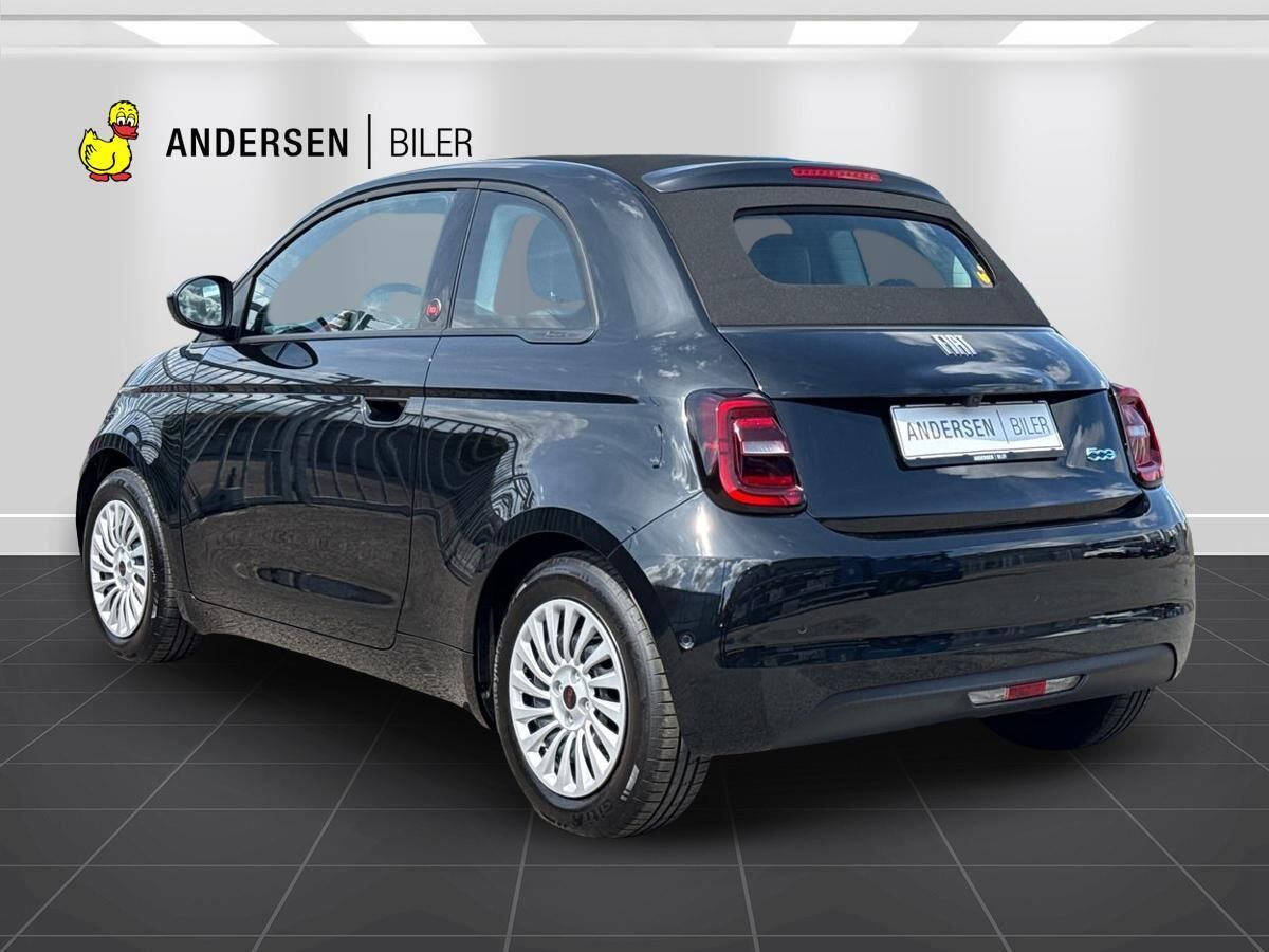 Billede af Fiat 500e EL RED 118HK Cabr. Aut.