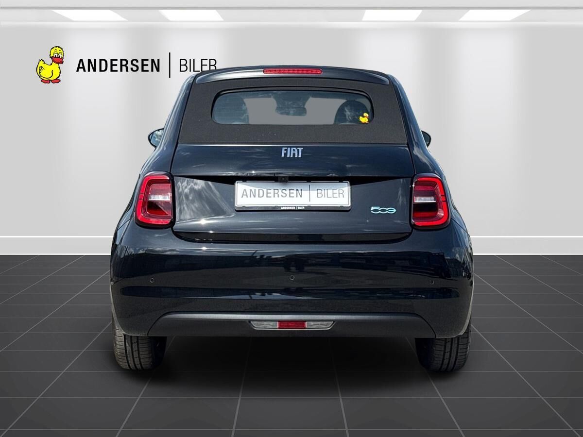Billede af Fiat 500e EL RED 118HK Cabr. Aut.