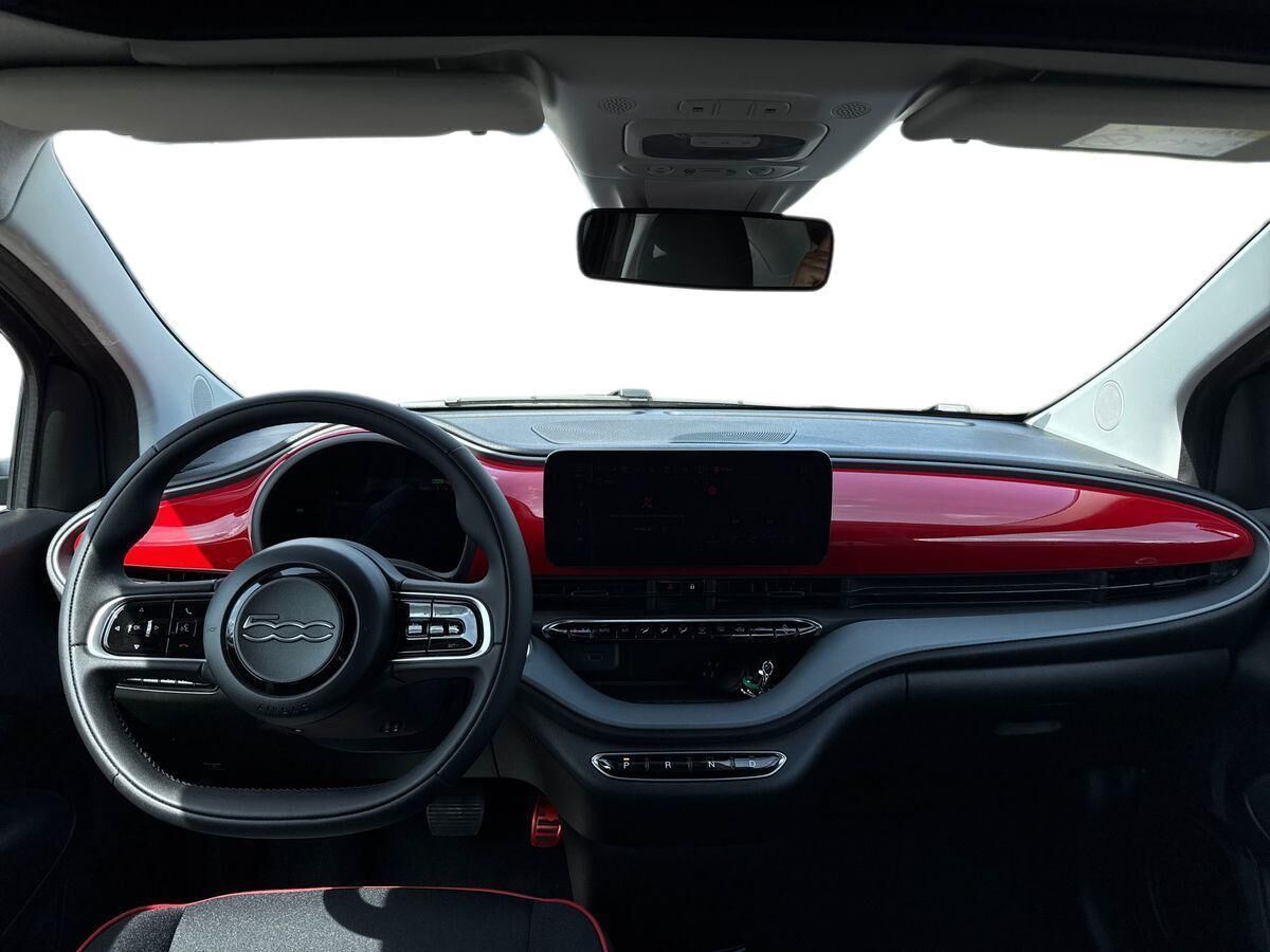 Billede af Fiat 500e EL RED 118HK Cabr. Aut.