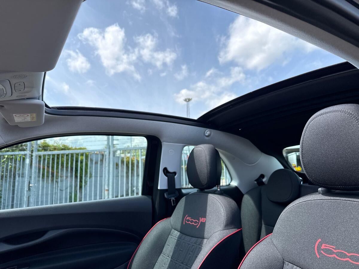 Billede af Fiat 500e EL RED 118HK Cabr. Aut.