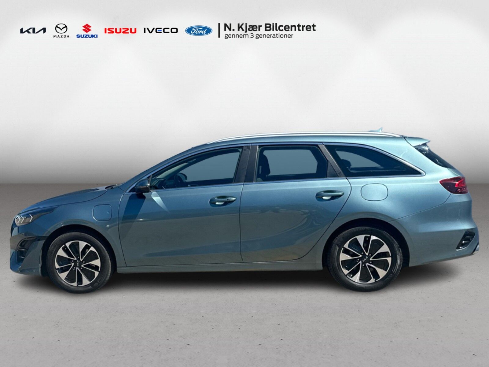 Billede af Kia Ceed SW 1,6 GDI PHEV  Plugin-hybrid Prestige DCT 141HK Stc 6g Aut.