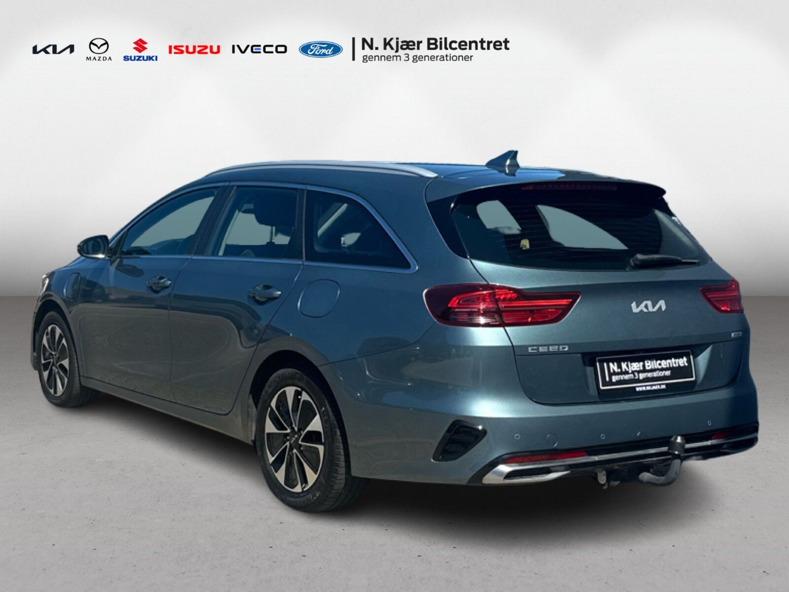 Billede af Kia Ceed SW 1,6 GDI PHEV  Plugin-hybrid Prestige DCT 141HK Stc 6g Aut.