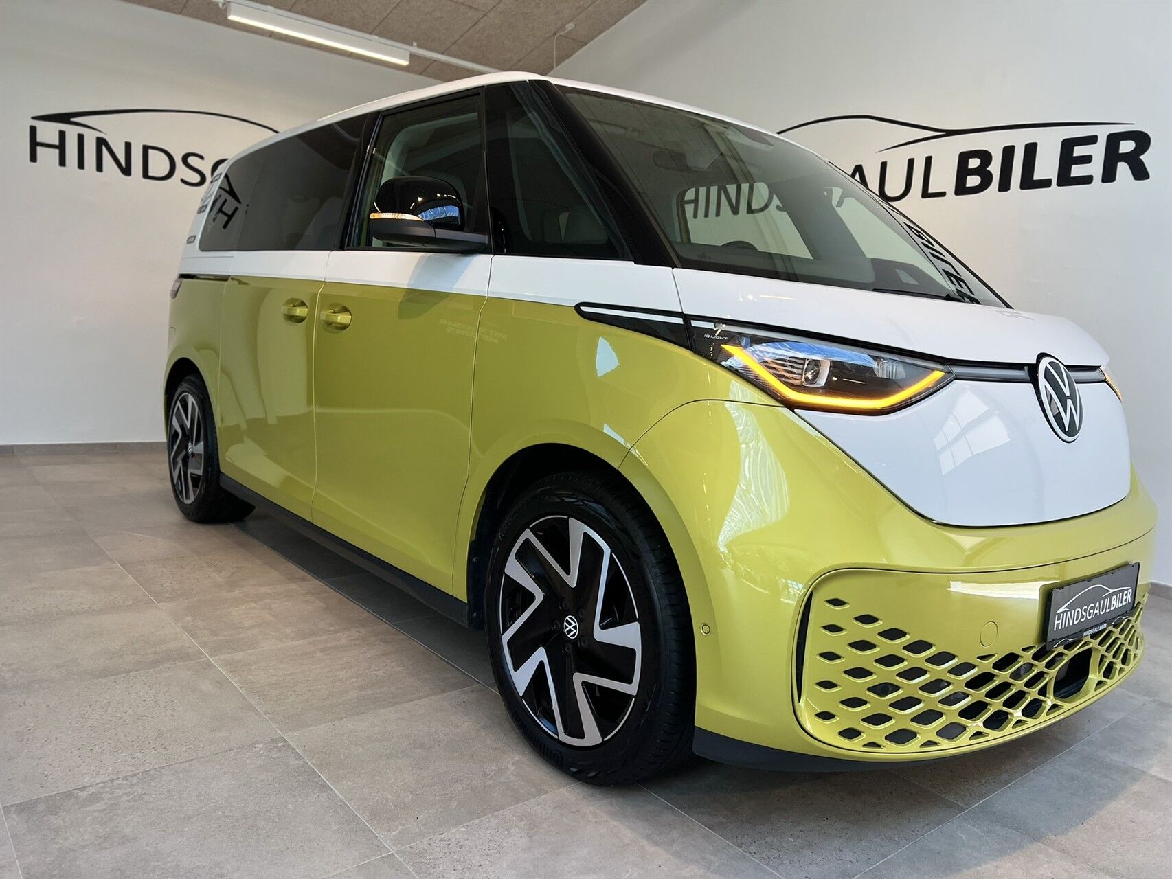 Billede af VW ID.Buzz EL 204HK Aut.