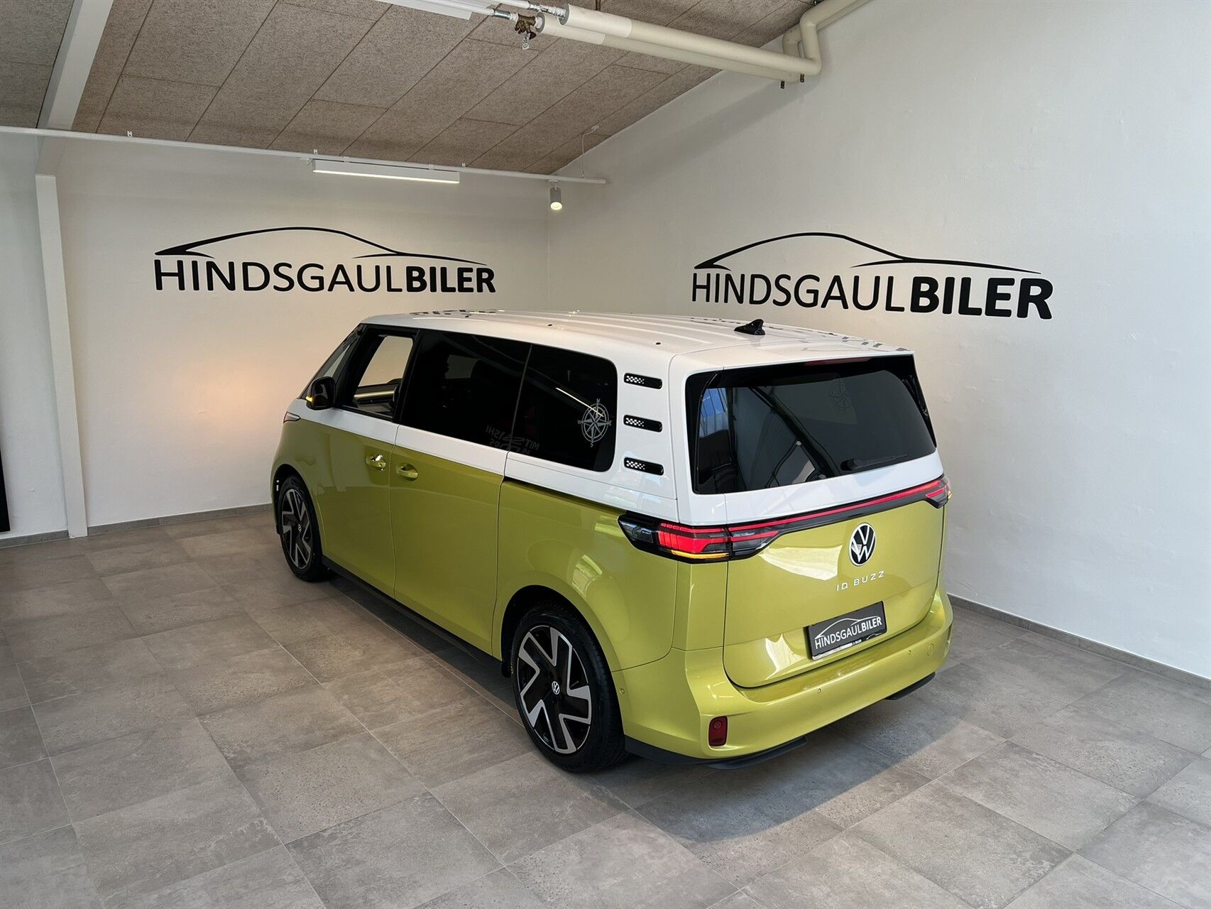 Billede af VW ID.Buzz EL 204HK Aut.