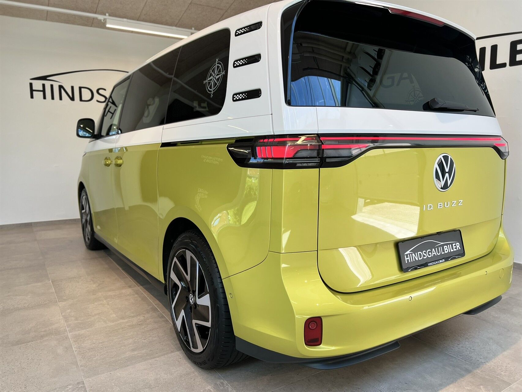 Billede af VW ID.Buzz EL 204HK Aut.