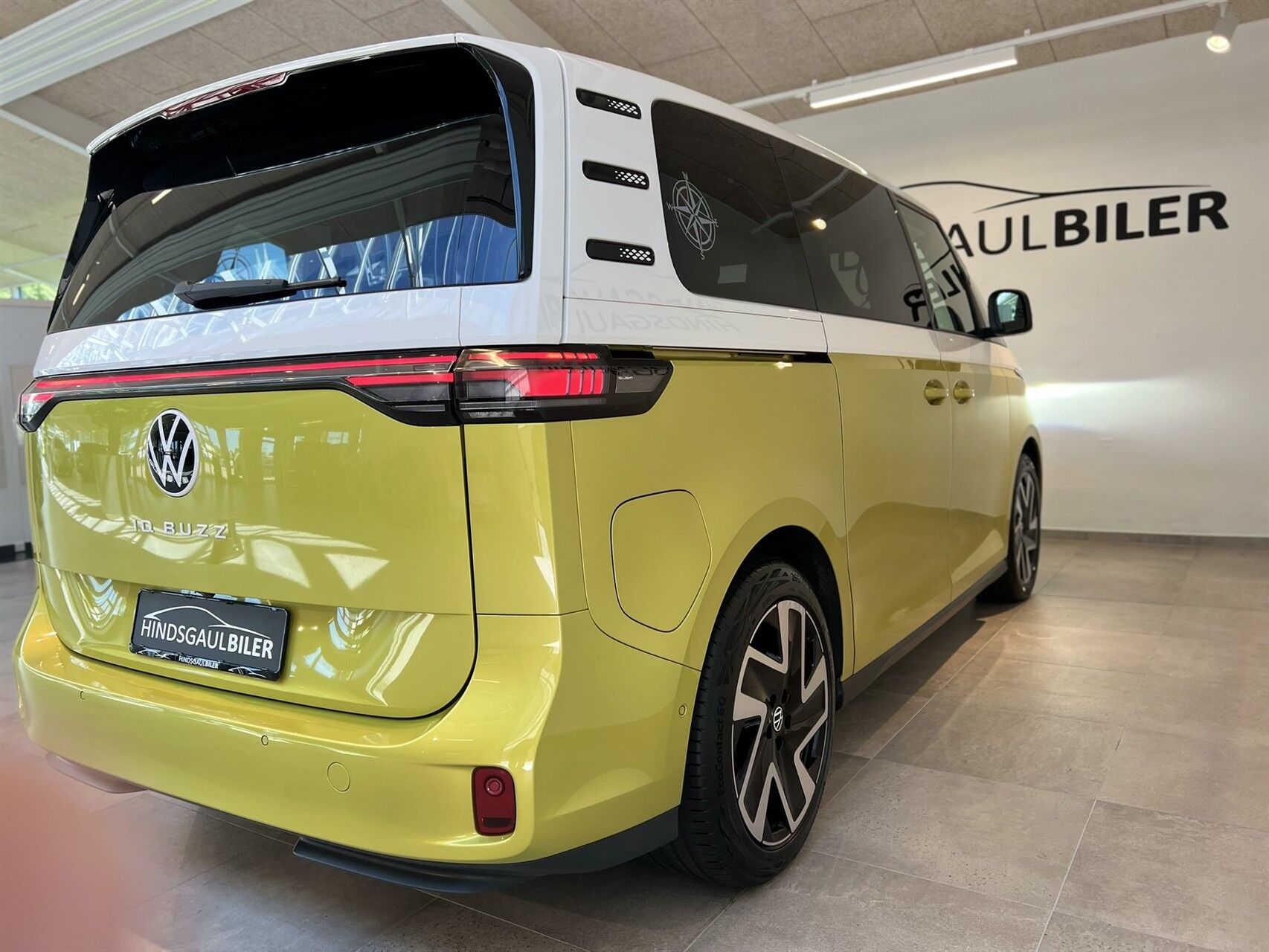 Billede af VW ID.Buzz EL 204HK Aut.