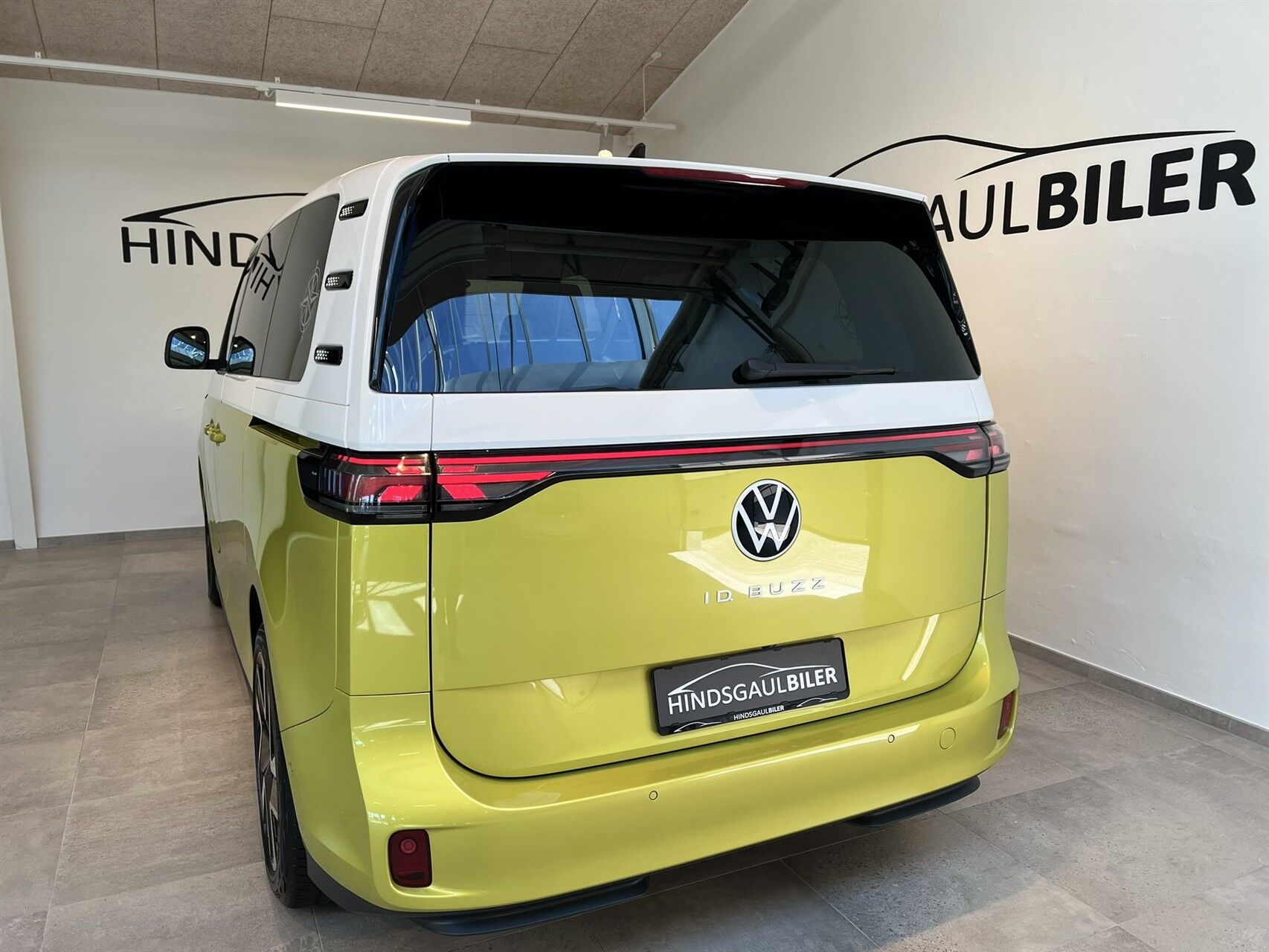 Billede af VW ID.Buzz EL 204HK Aut.