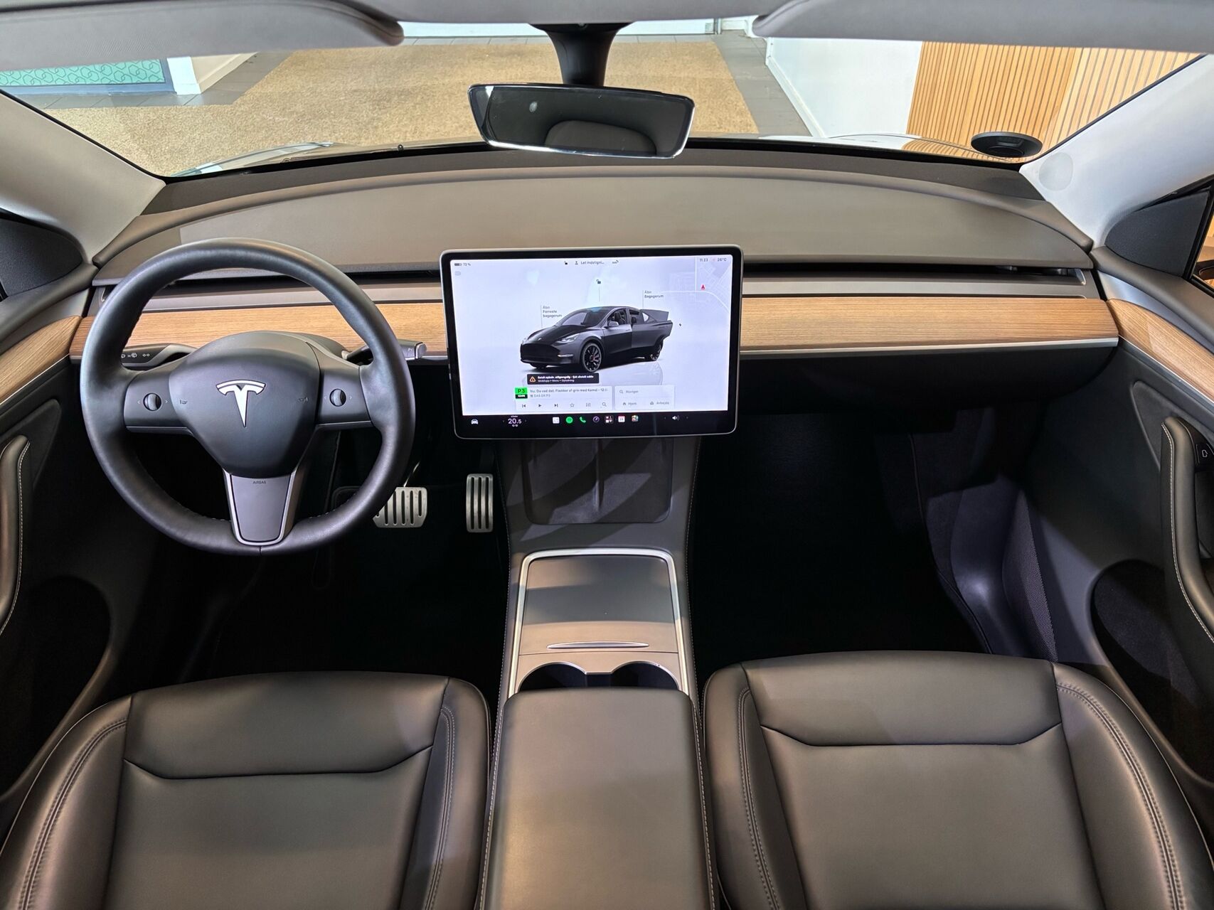 Billede af Tesla Model Y EL Performance AWD 534HK 5d Aut.