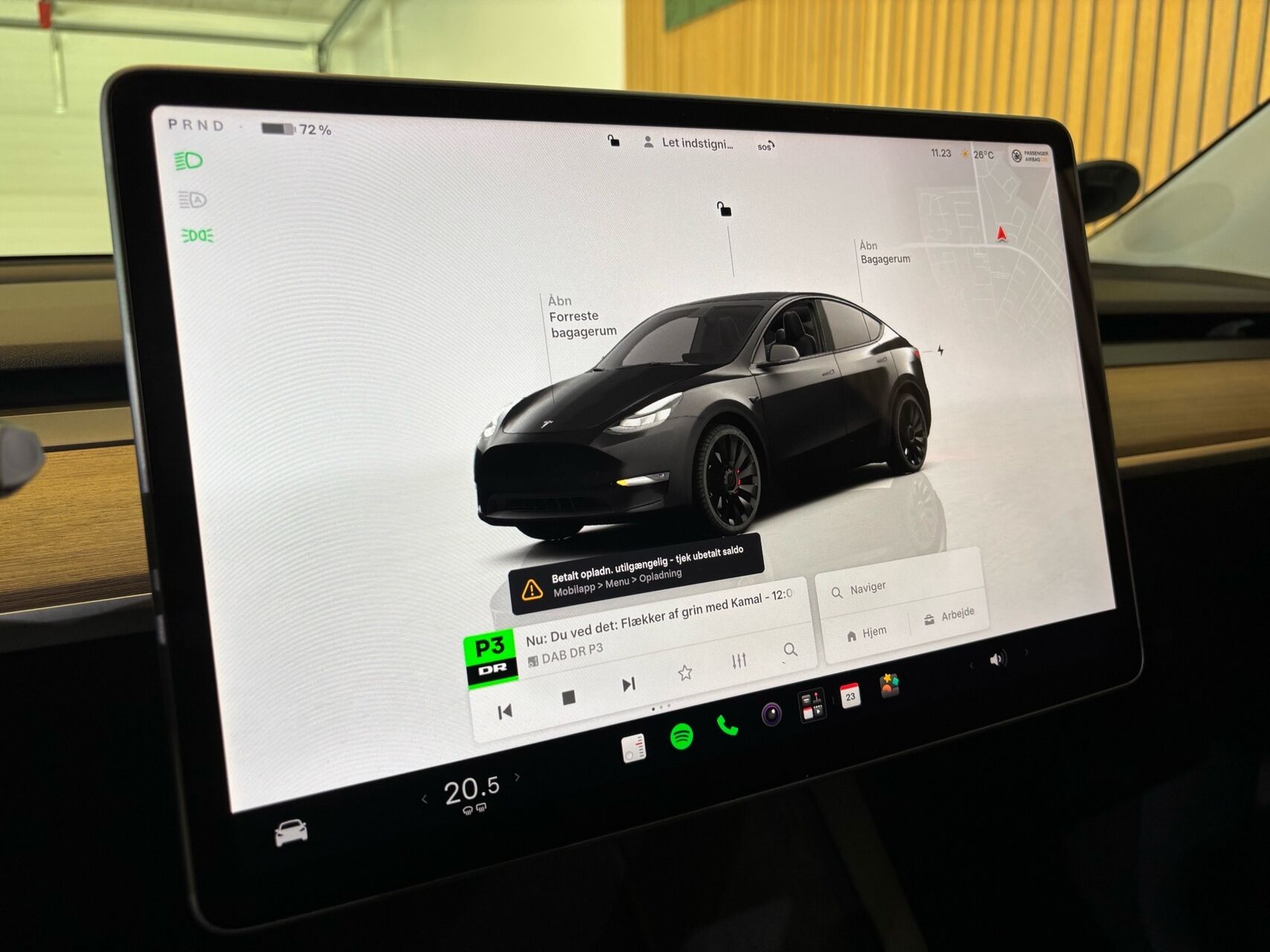 Billede af Tesla Model Y EL Performance AWD 534HK 5d Aut.