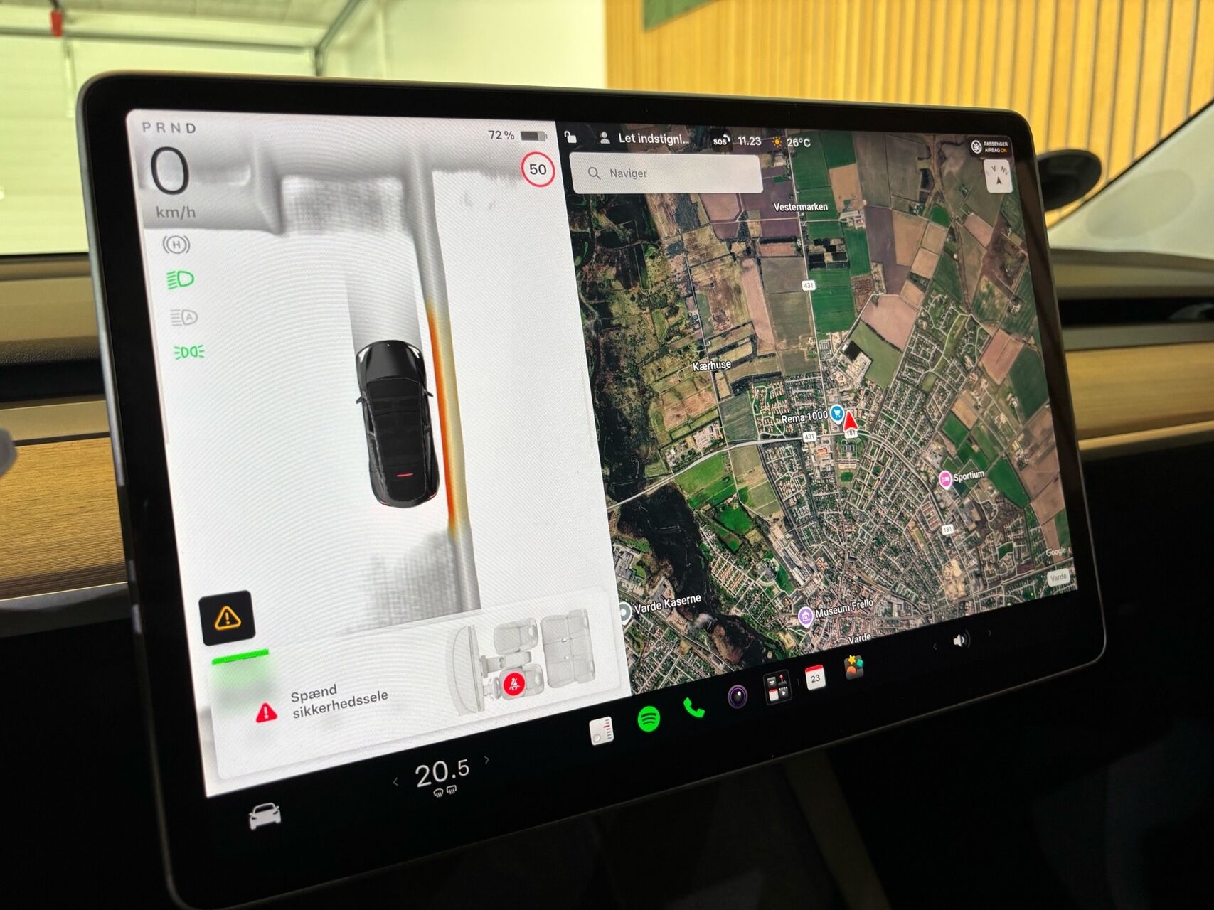 Billede af Tesla Model Y EL Performance AWD 534HK 5d Aut.