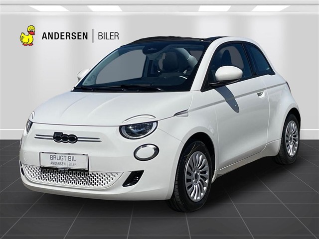 Billede af Fiat 500e EL Icon 118HK Cabr. Aut.