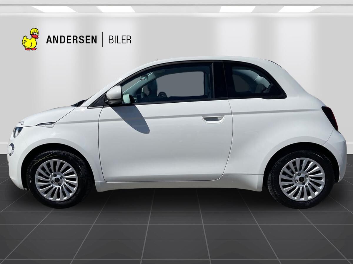 Billede af Fiat 500e EL Icon 118HK Cabr. Aut.