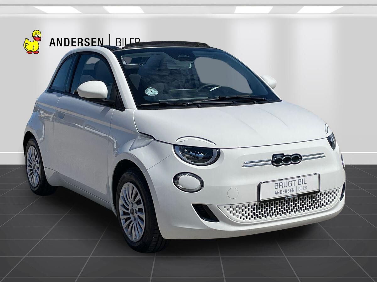 Billede af Fiat 500e EL Icon 118HK Cabr. Aut.