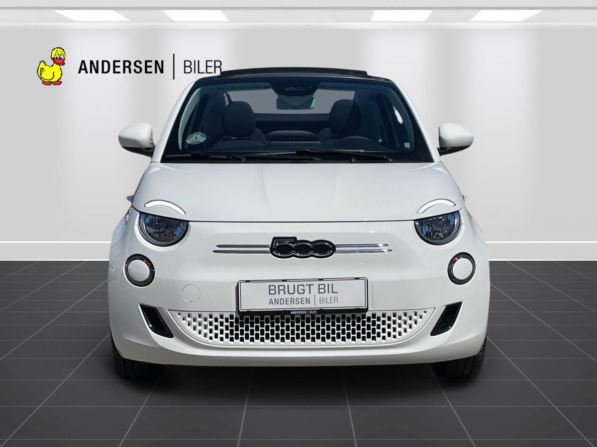 Billede af Fiat 500e EL Icon 118HK Cabr. Aut.