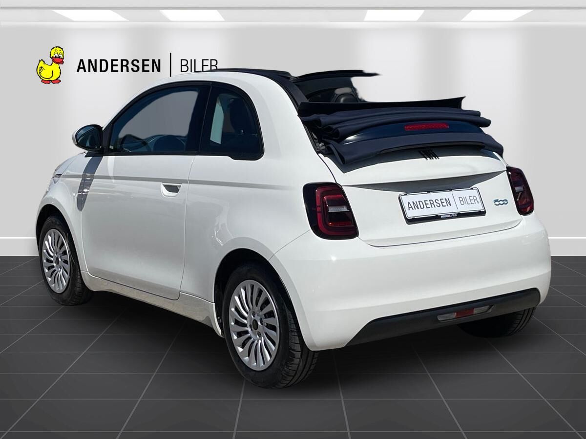 Billede af Fiat 500e EL Icon 118HK Cabr. Aut.