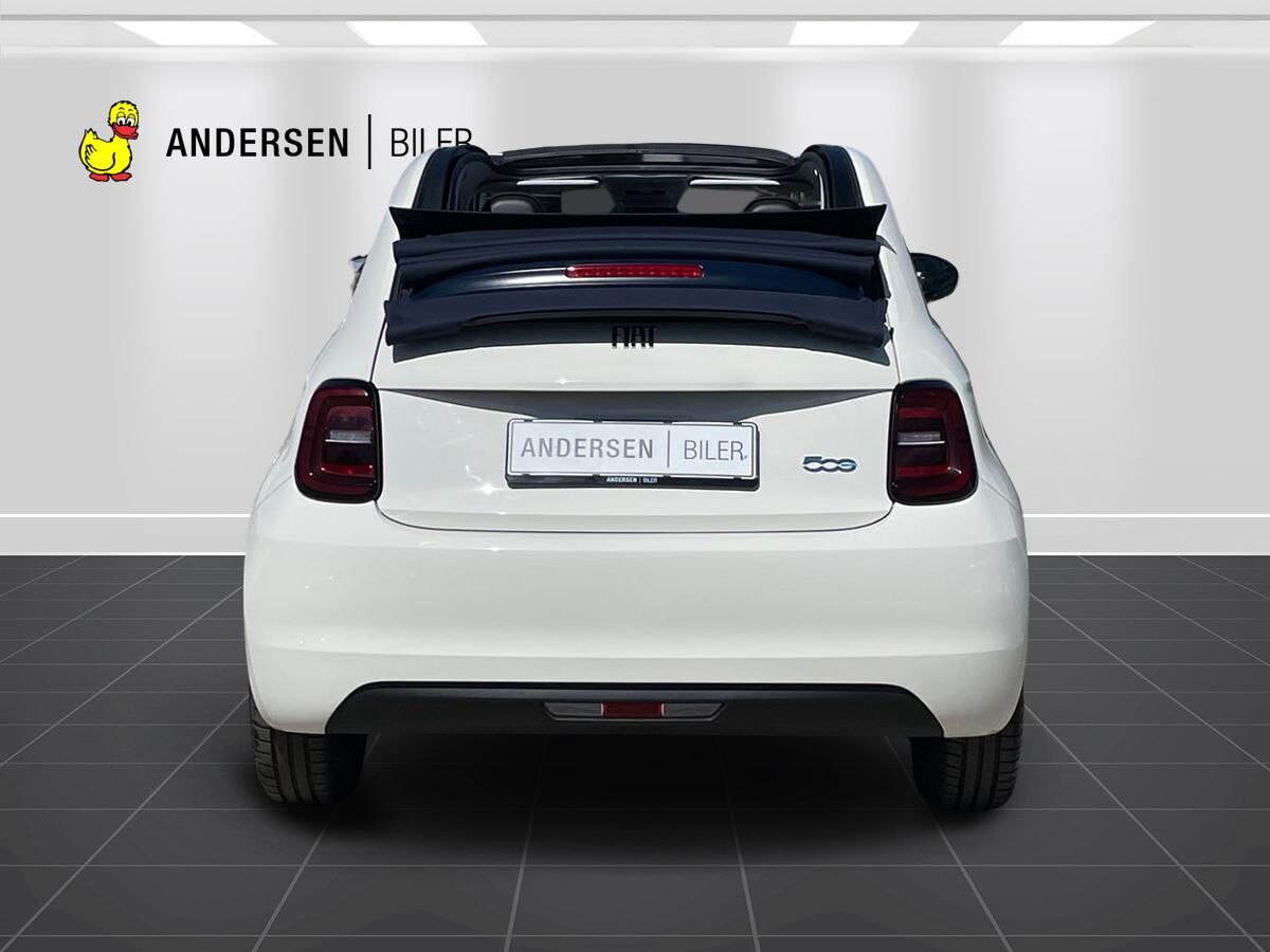 Billede af Fiat 500e EL Icon 118HK Cabr. Aut.