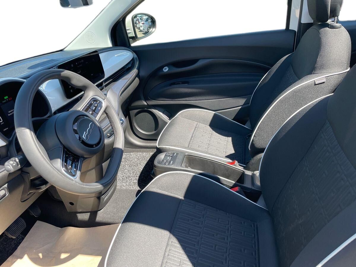 Billede af Fiat 500e EL Icon 118HK Cabr. Aut.