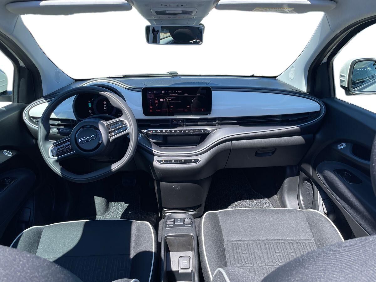 Billede af Fiat 500e EL Icon 118HK Cabr. Aut.