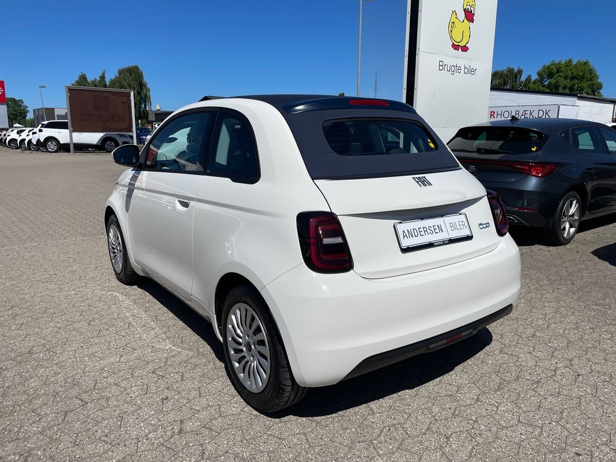 Billede af Fiat 500e EL Icon 118HK Cabr. Aut.