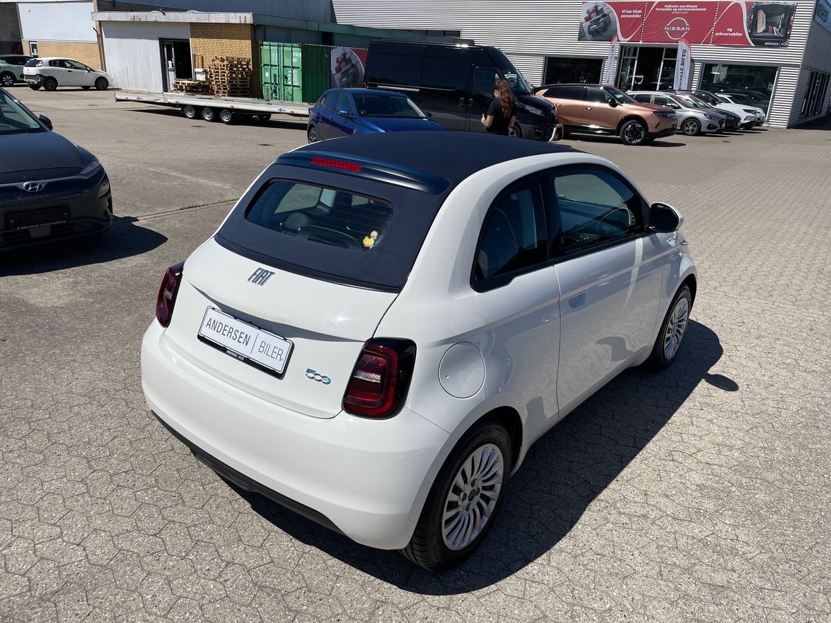 Billede af Fiat 500e EL Icon 118HK Cabr. Aut.