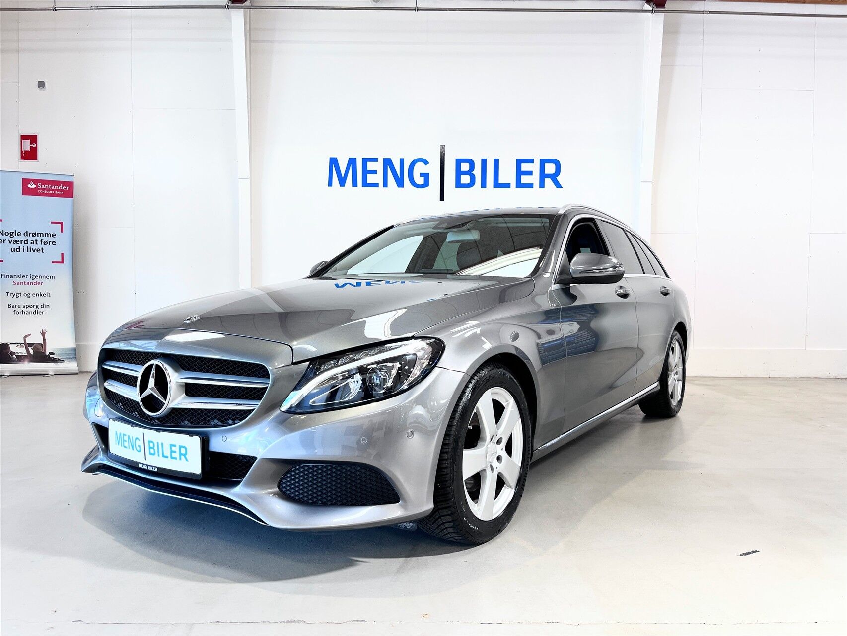 Billede af Mercedes-Benz C220 d T 2,1 D Avantgarde Bluetec 9G-Tronic 170HK Stc Aut. 