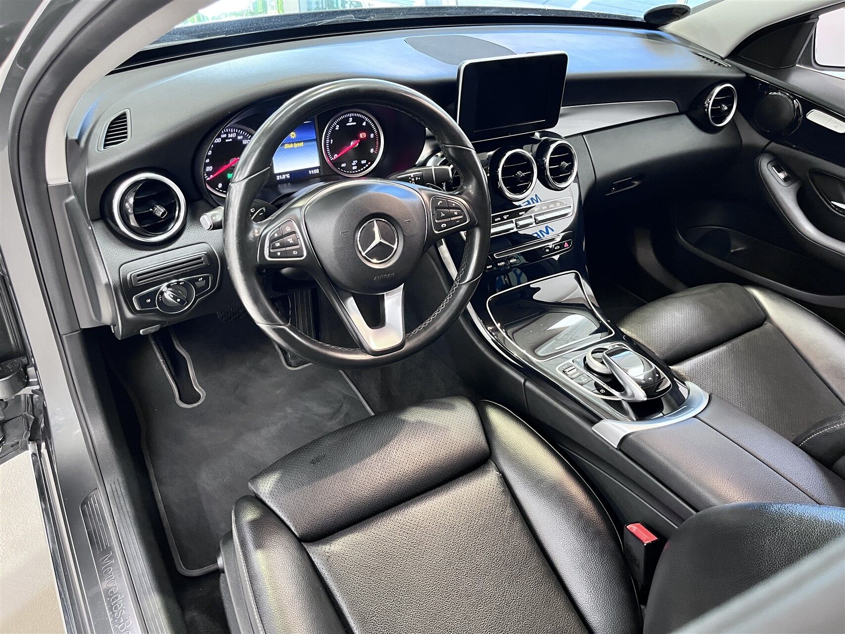 Billede af Mercedes-Benz C220 d T 2,1 D Avantgarde Bluetec 9G-Tronic 170HK Stc Aut. 