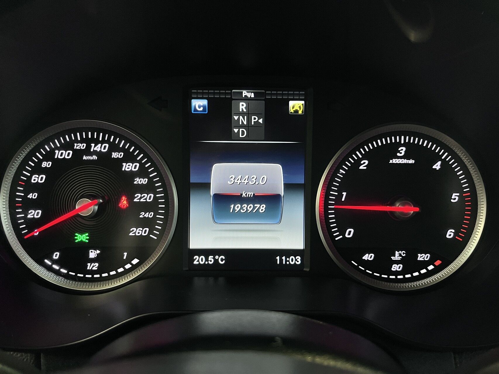 Billede af Mercedes-Benz C220 d T 2,1 D Avantgarde Bluetec 9G-Tronic 170HK Stc Aut. 