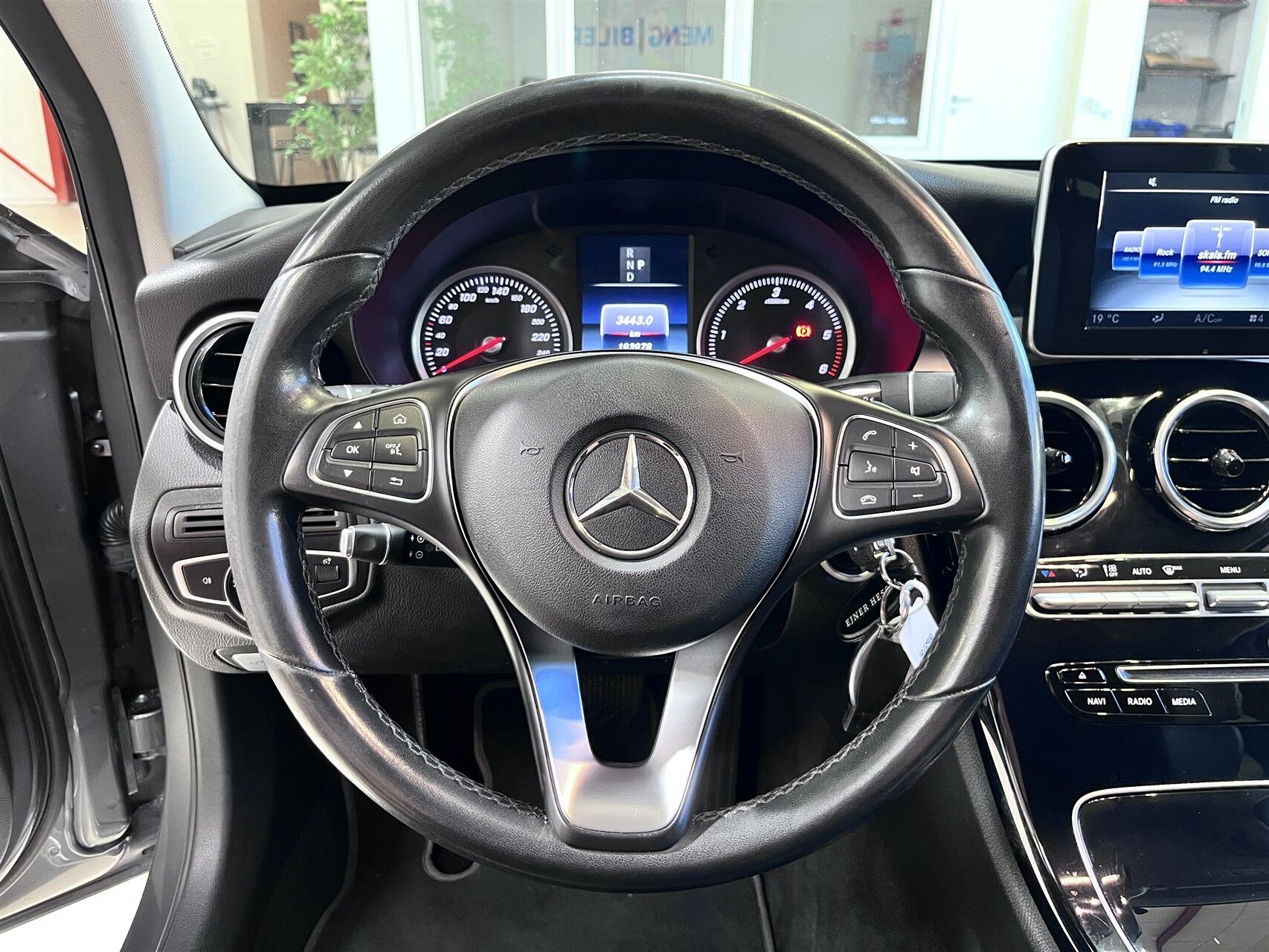 Billede af Mercedes-Benz C220 d T 2,1 D Avantgarde Bluetec 9G-Tronic 170HK Stc Aut. 