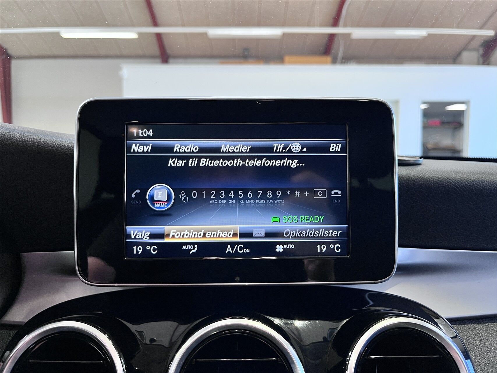Billede af Mercedes-Benz C220 d T 2,1 D Avantgarde Bluetec 9G-Tronic 170HK Stc Aut. 