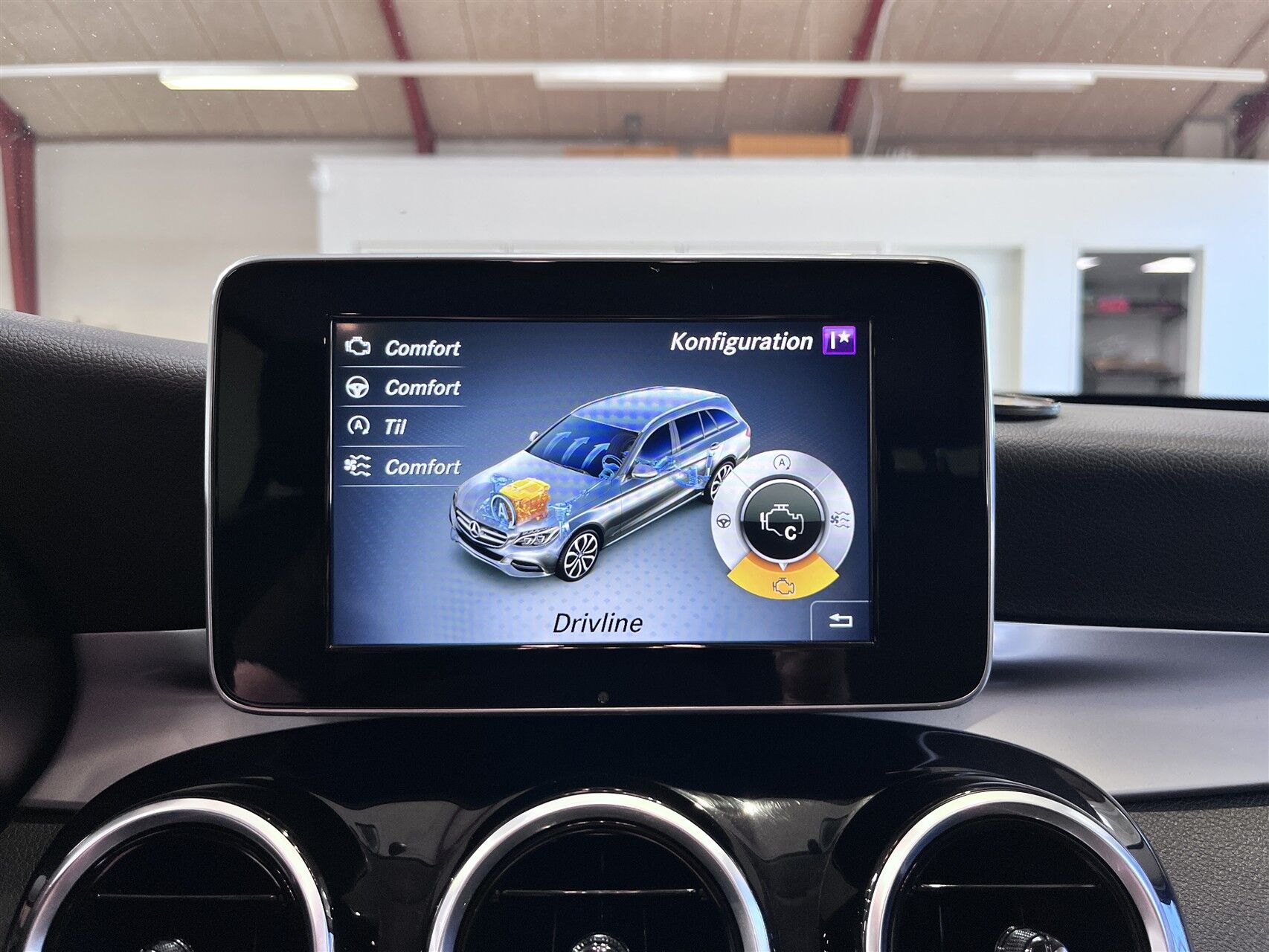 Billede af Mercedes-Benz C220 d T 2,1 D Avantgarde Bluetec 9G-Tronic 170HK Stc Aut. 