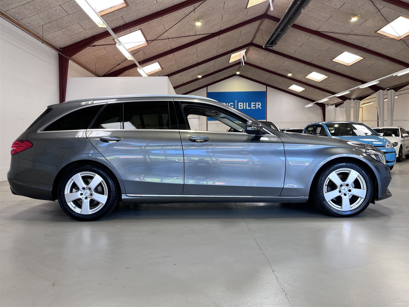 Billede af Mercedes-Benz C220 d T 2,1 D Avantgarde Bluetec 9G-Tronic 170HK Stc Aut. 
