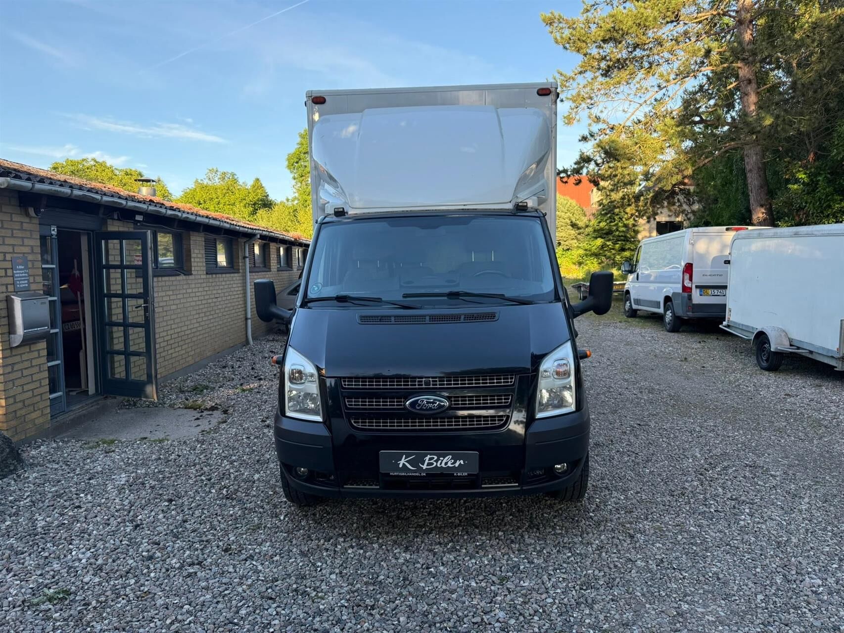 Billede af Ford Transit 350 L2H1 2,2 TDCi Trend RWD 155HK Ladv./Chas. 6g