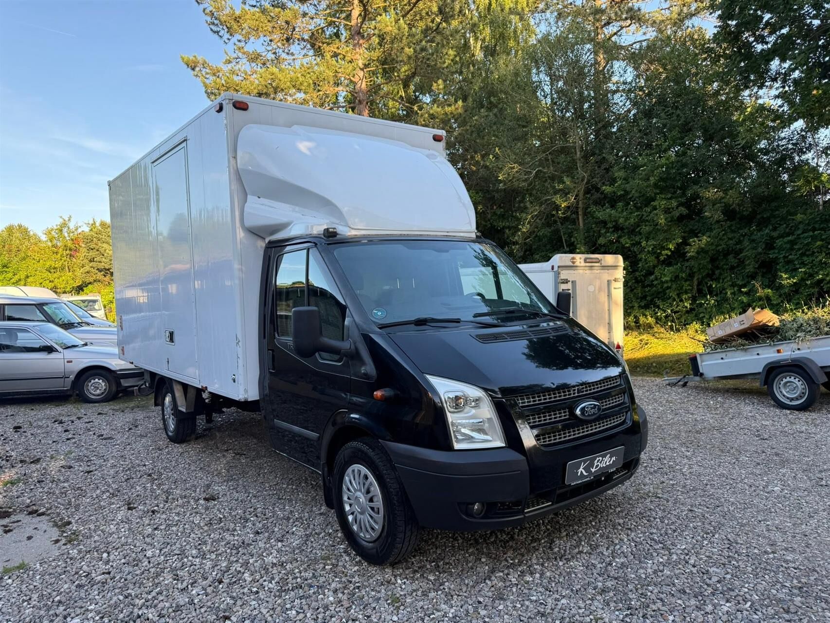 Billede af Ford Transit 350 L2H1 2,2 TDCi Trend RWD 155HK Ladv./Chas. 6g