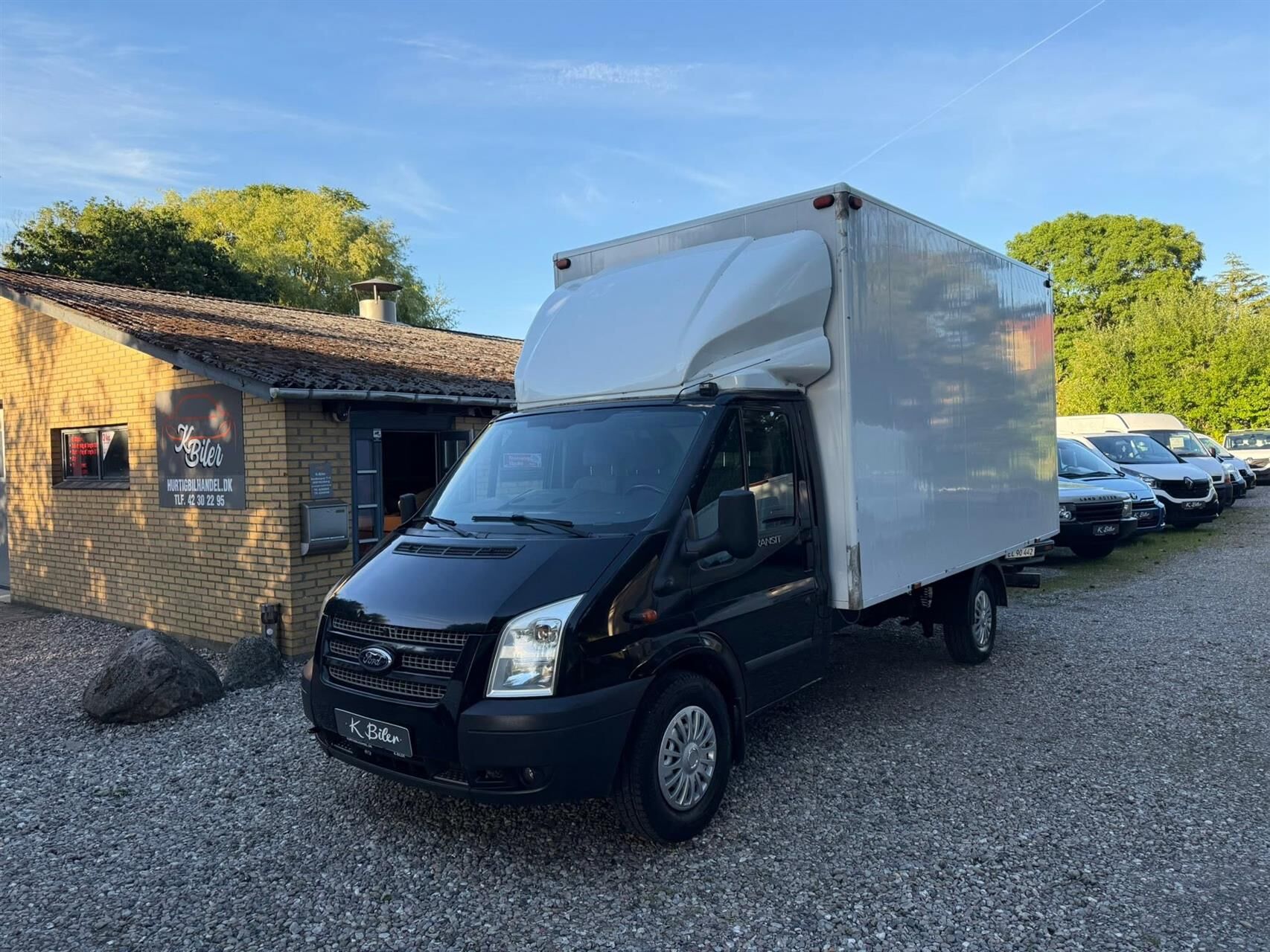 Billede af Ford Transit 350 L2H1 2,2 TDCi Trend RWD 155HK Ladv./Chas. 6g
