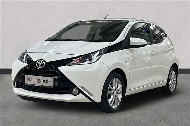 Billede af Toyota Aygo 1,0 VVT-I X-Cellence 69HK 5d