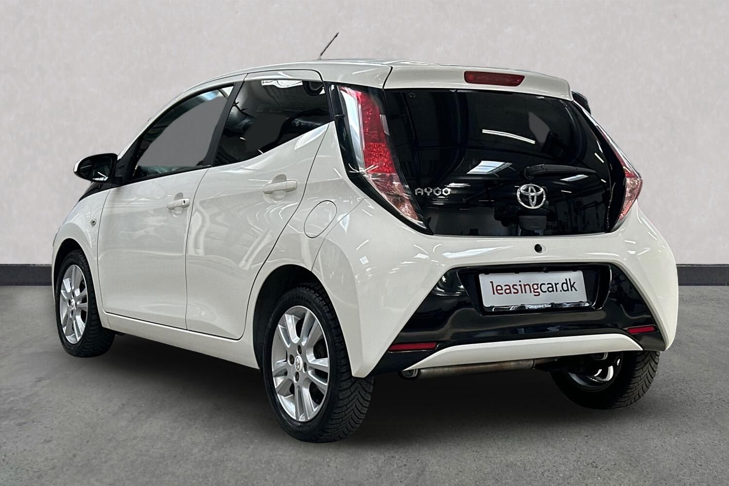 Billede af Toyota Aygo 1,0 VVT-I X-Cellence 69HK 5d