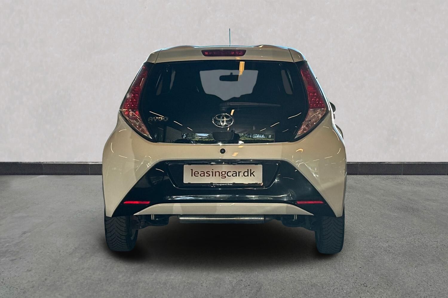 Billede af Toyota Aygo 1,0 VVT-I X-Cellence 69HK 5d