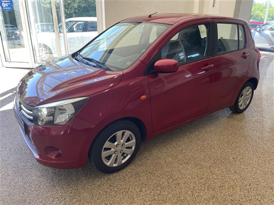 Suzuki Celerio 1,0 Dualjet 12V Exclusive Gold 68HK 5d