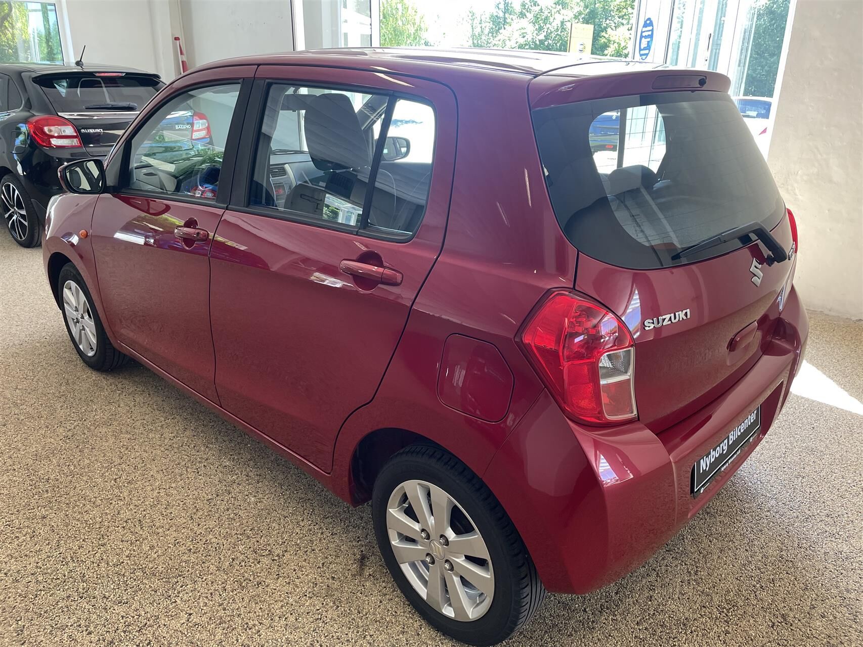 Billede af Suzuki Celerio 1,0 Dualjet 12V Exclusive Gold 68HK 5d