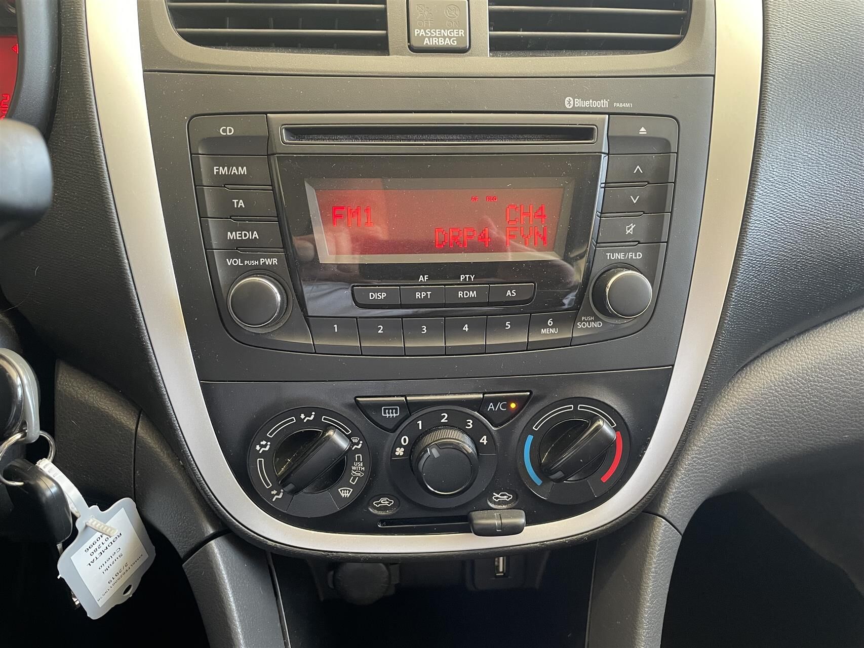 Billede af Suzuki Celerio 1,0 Dualjet 12V Exclusive Gold 68HK 5d