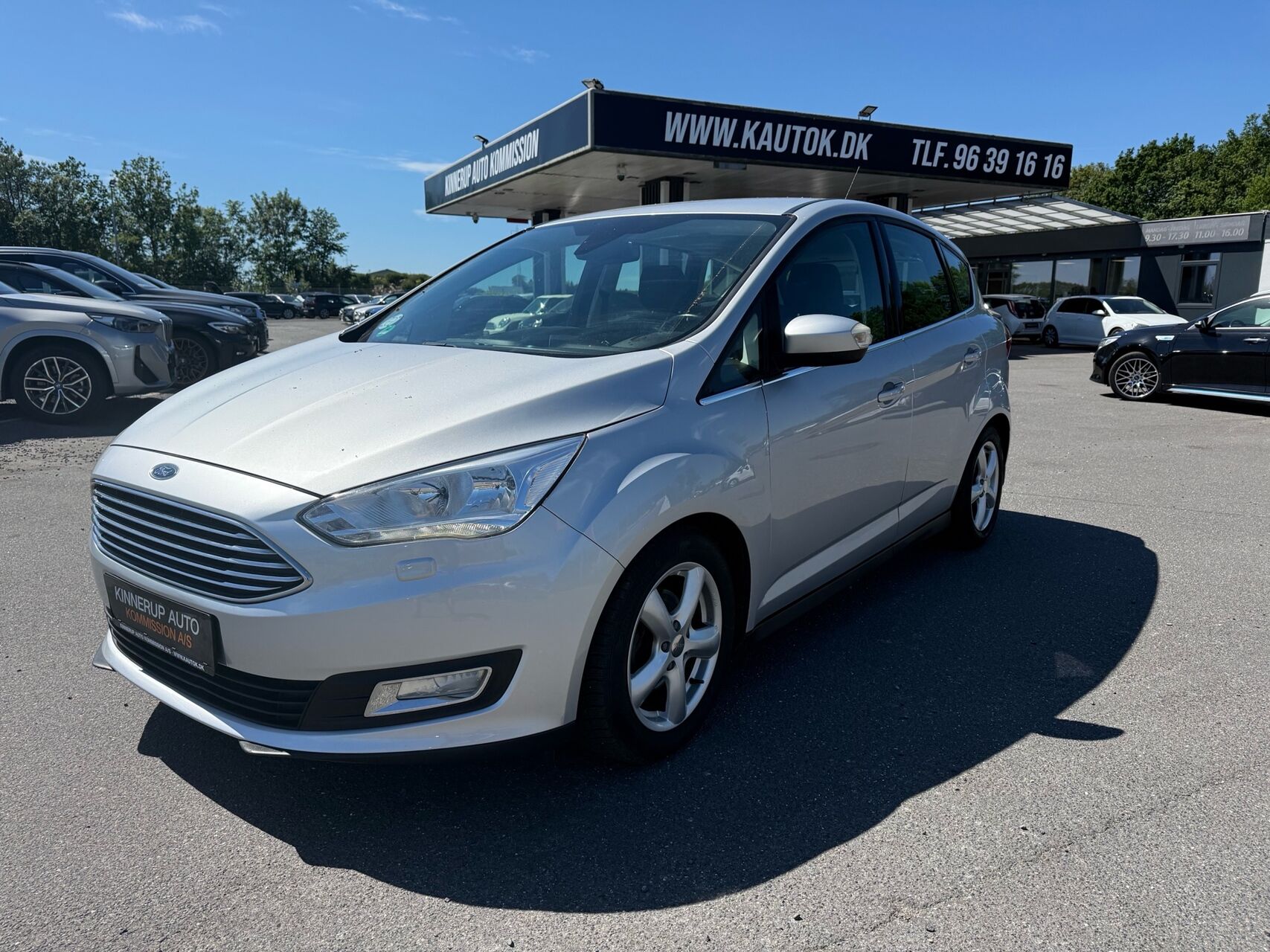 Billede af Ford C-MAX 1,0 EcoBoost Titanium 125HK 6g