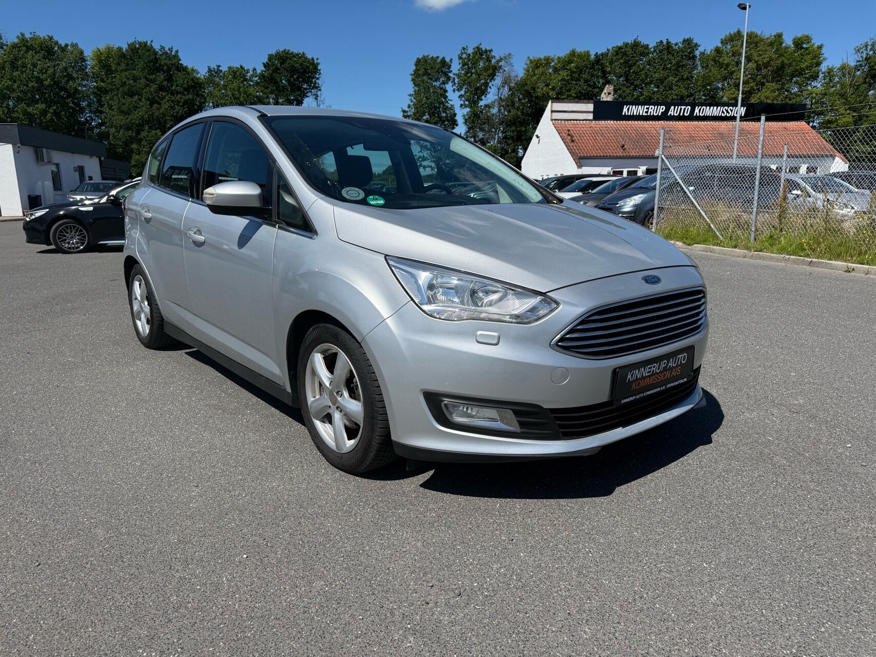 Billede af Ford C-MAX 1,0 EcoBoost Titanium 125HK 6g